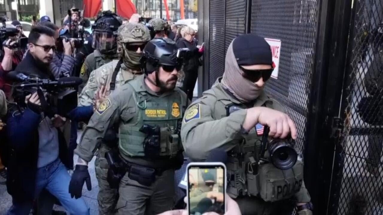 Trump administration plans to expand border crackdown in Charlotte, New Orleans: CBS News exclusive (Video)