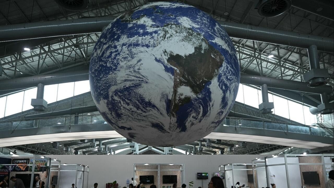 Who is the one U.S. official at COP30 in Brazil? (Video)