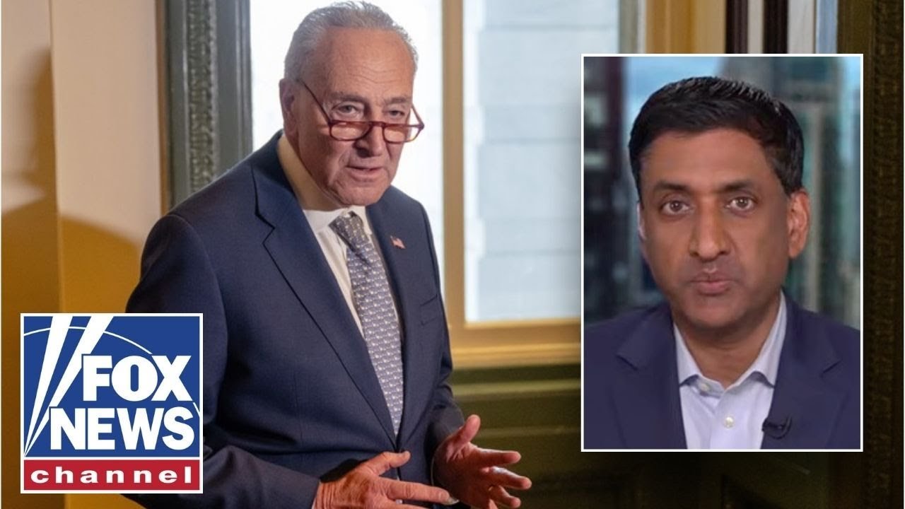 Key Democrat turns on Schumer: 'He's not in touch with the base' (Video)