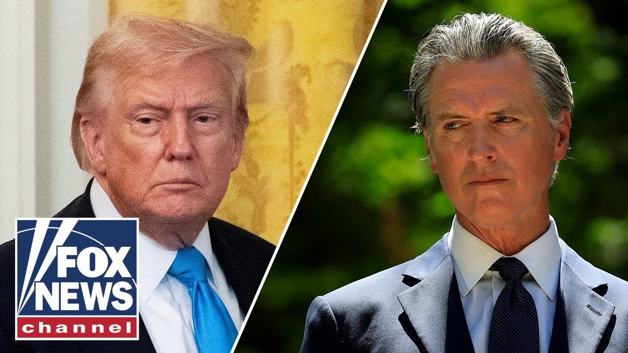 Newsom fires back against new Trump proposal: 'DEAD ON ARRIVAL' (Video)