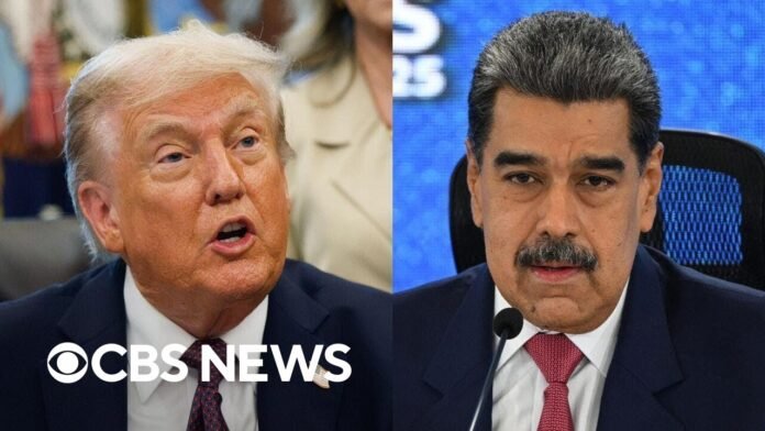 Trump administration weighs potential action in Venezuela as U.S. military expands in Caribbean (Video)