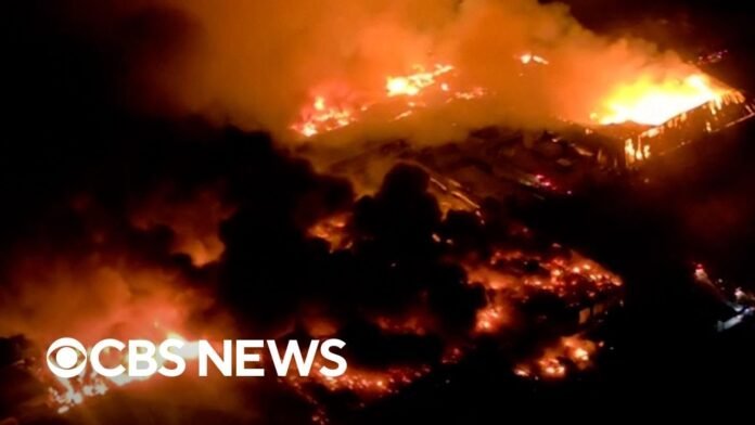 Watch: Buenos Aires explosion causes massive fire (Video)