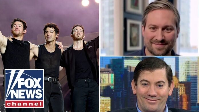 Veterans unknowingly become viral brand sensations after concert crowd moment (Video)