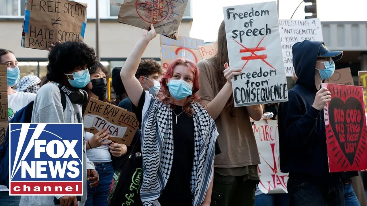 What happened at UC Berkeley is an 'ABOMINATION,' TPUSA spox says (Video)