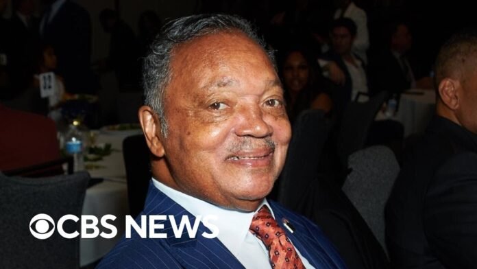 Rev. Jesse Jackson in stable condition and not on life support, family says (Video)