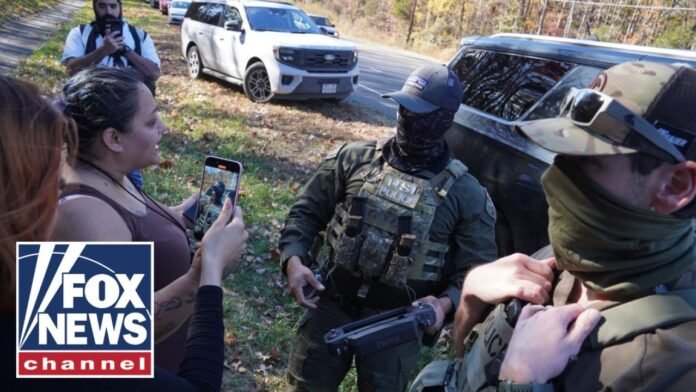 WATCH: HUNDREDS protest as ‘Charlotte’s Web’ DHS sweep launches (Video)