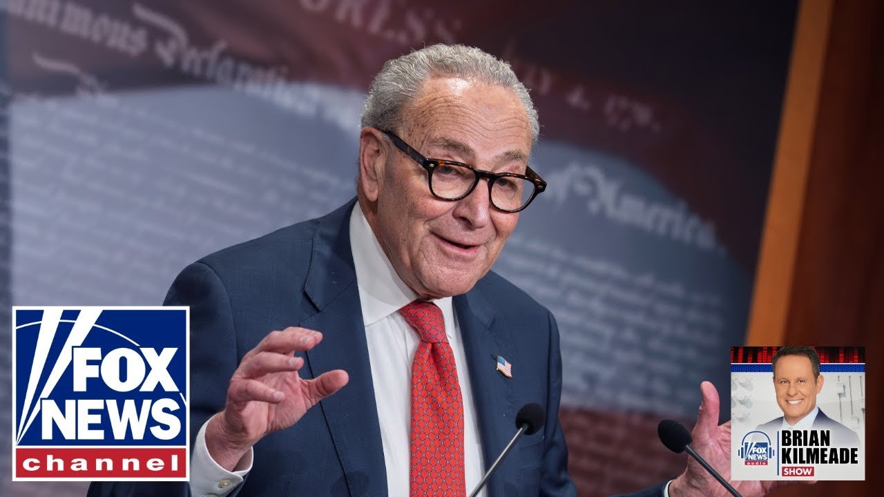 Growing number of dems want Schumer out | Brian Kilmeade Show (Video)