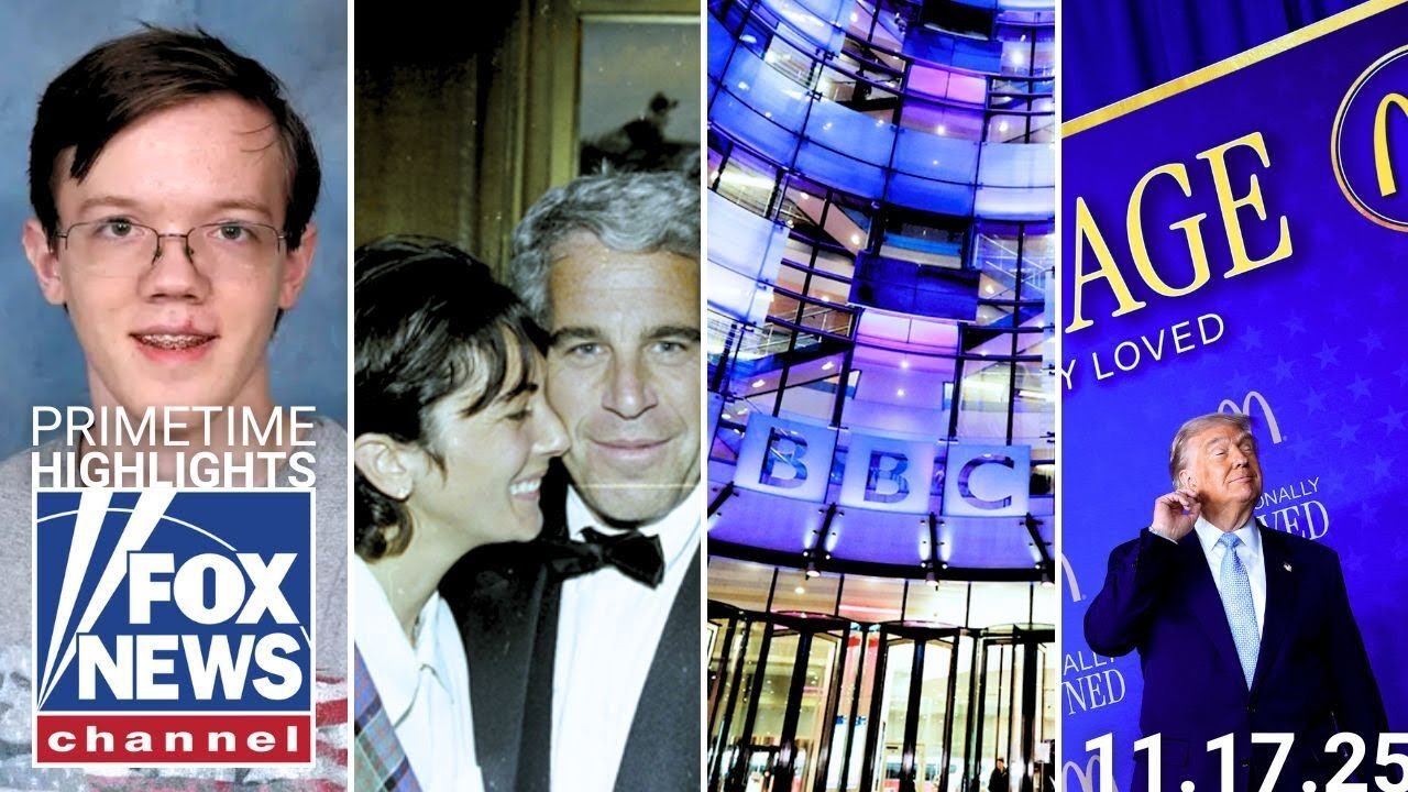 Fox News Highlights - November 17th, 2025 (Video) 10 Fox News Highlights - November 17th, 2025 (Video)