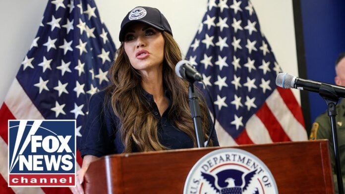 WATCH LIVE: Kristi Noem announces next steps in ICE Pact with Canada, Finland (Video)