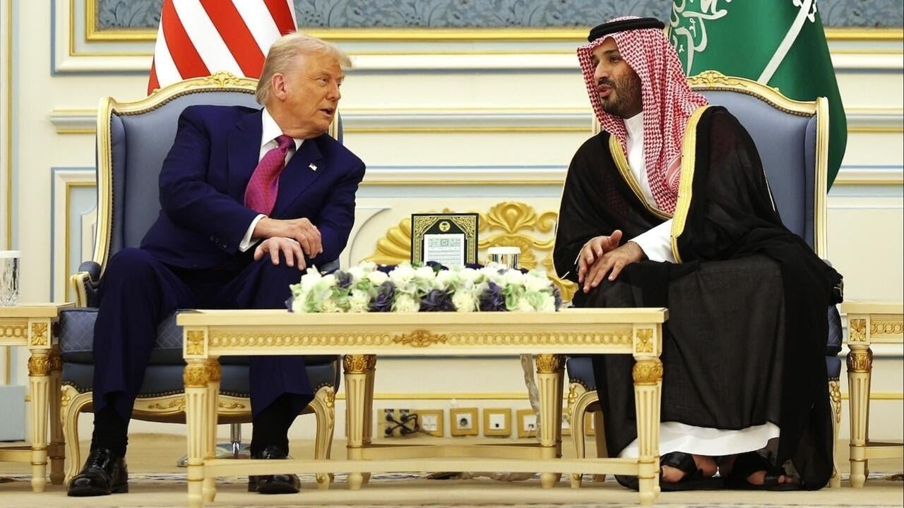 Behind Trump's elaborate plan to welcome Saudi Crown Prince Mohammed bin Salman to D.C. (Video)