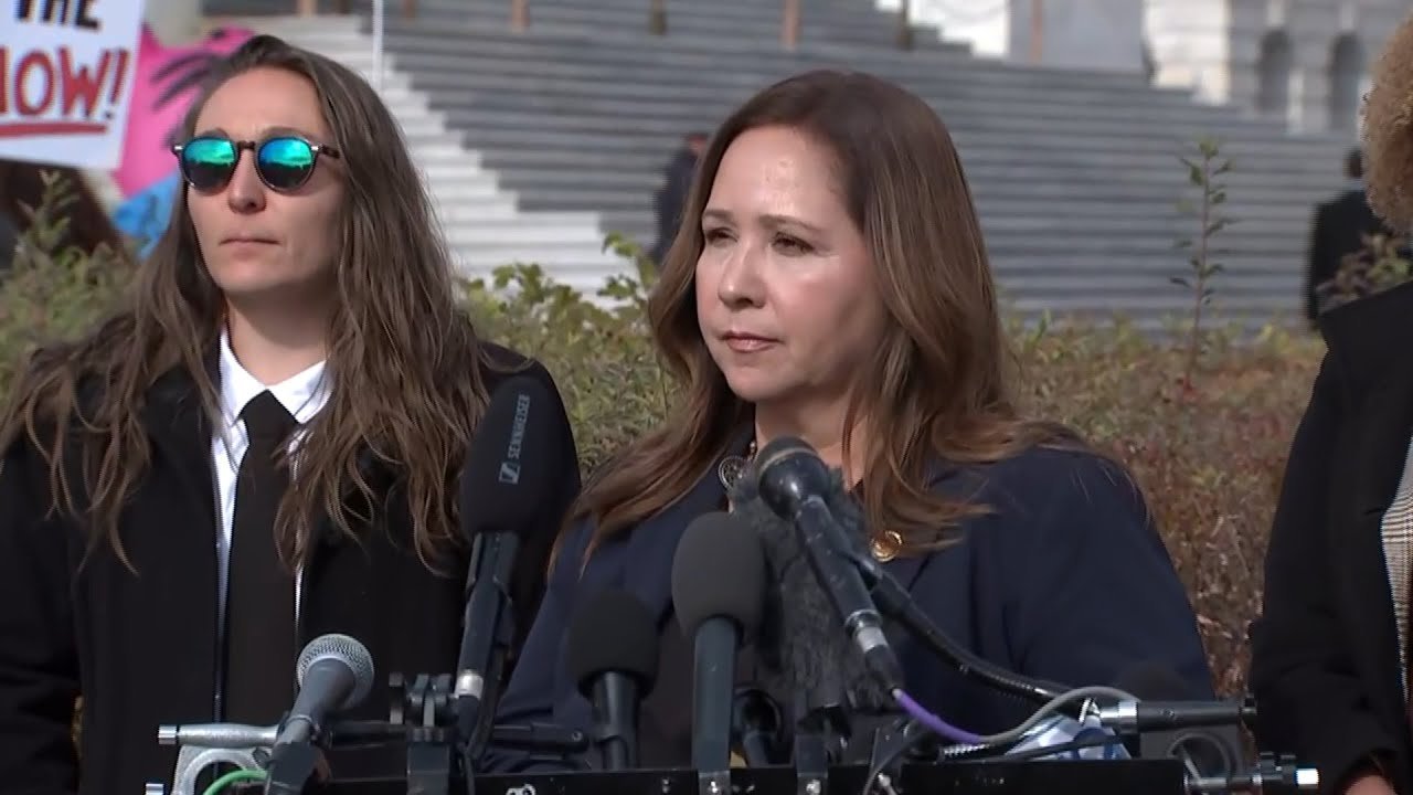 Epstein survivors, Democratic lawmakers speak ahead of House vote | full video (Video)