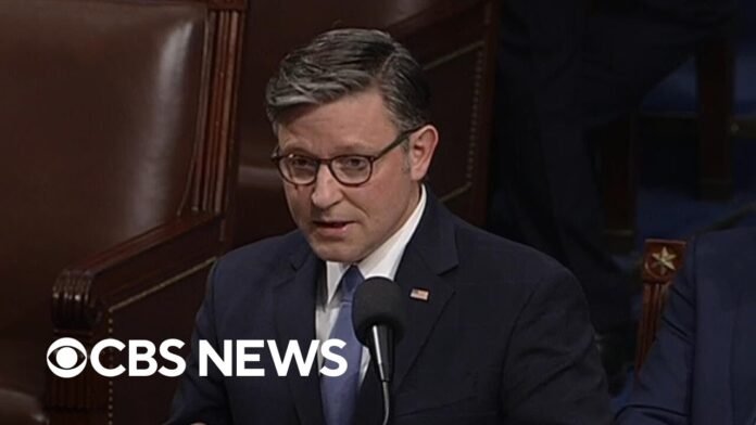 Johnson says House Democrats forcing “show vote” for Epstein files to be released (Video)