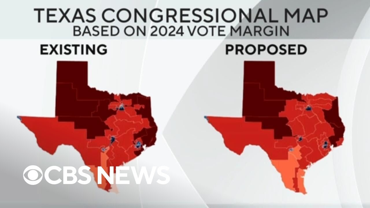 Why a court blocked Texas' redrawn congressional map (Video)