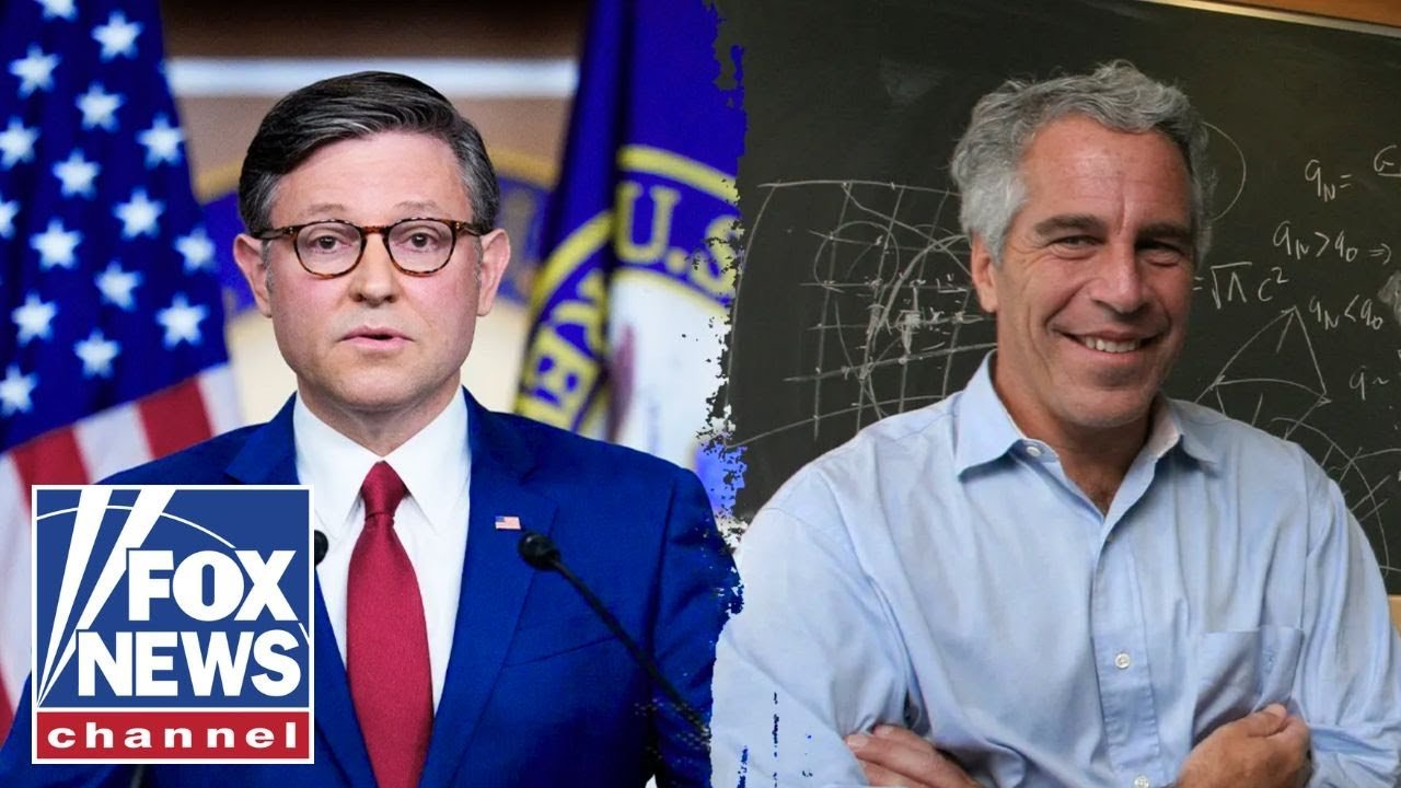 MAJOR CONCERNS: Speaker Johnson on what is NOT addressed in Epstein files legislation (Video)