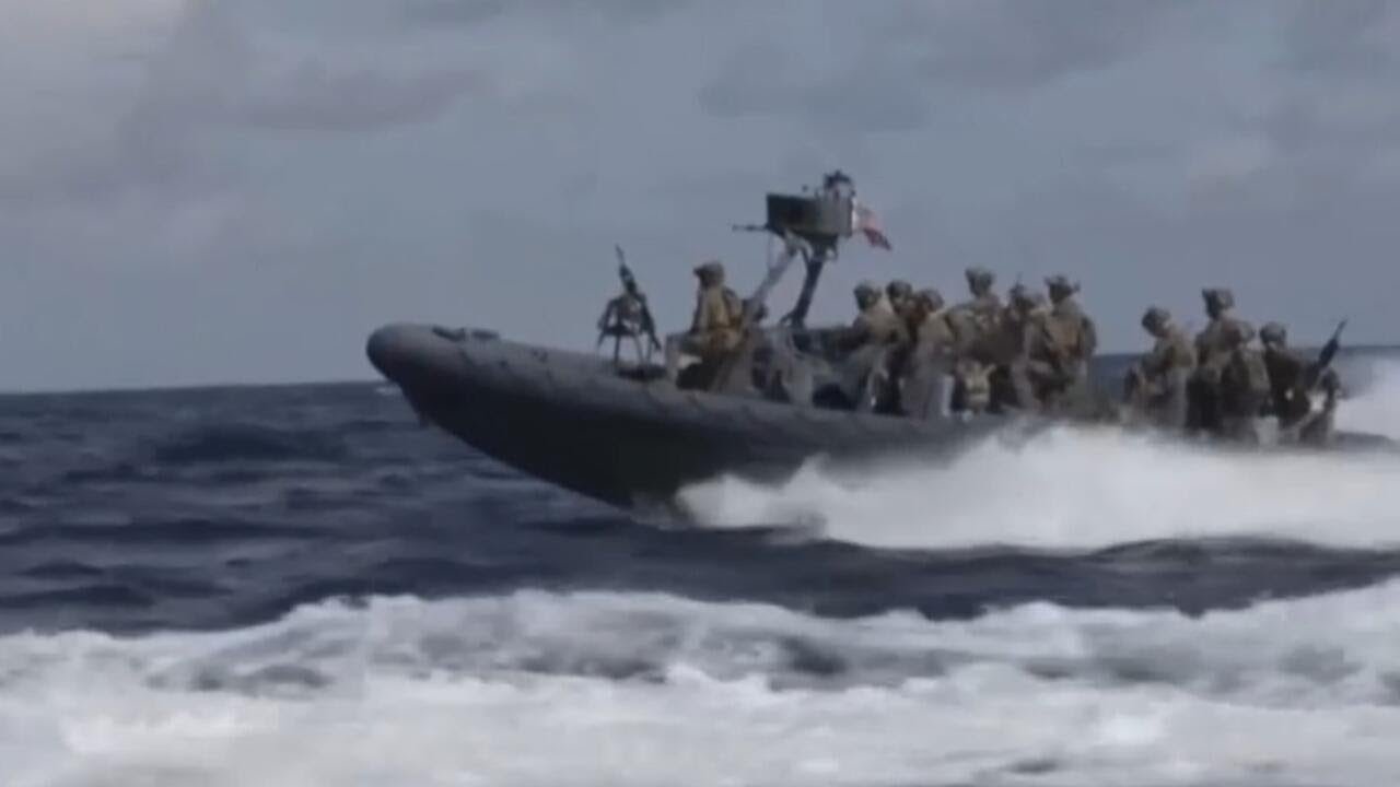 Trump not ruling out U.S. troops in Venezuela, open to possible talks (Video)