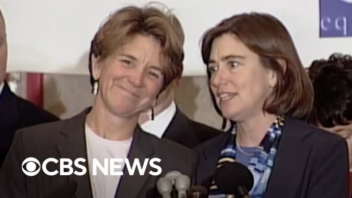 From the archives: Same-sex marriage ban ruled unconstitutional in Massachusetts (Video)