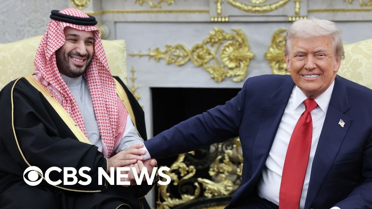 Takeaways from Trump's meeting with Saudi Crown Prince Mohammed bin Salman (Video)
