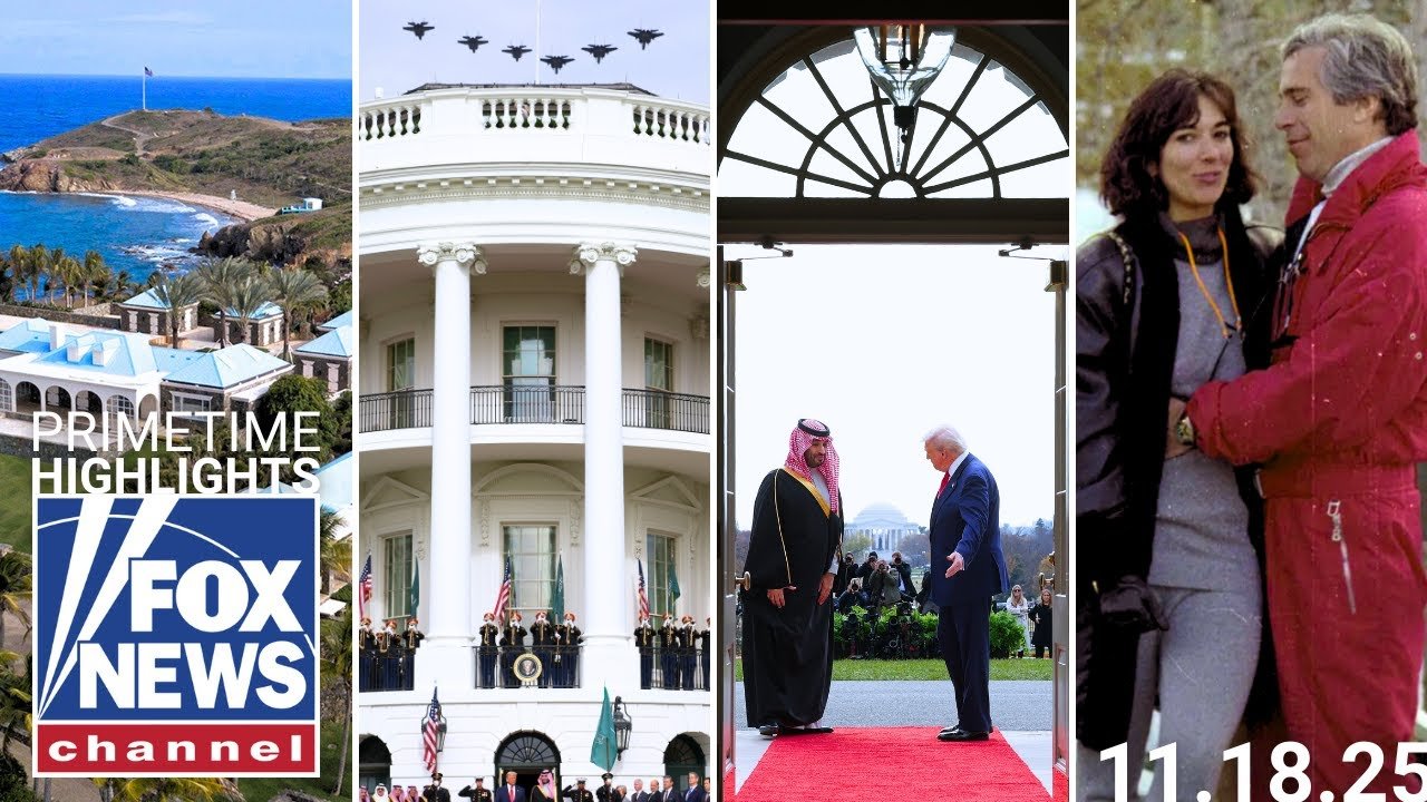 Fox News Highlights - November 18th, 2025 (Video)