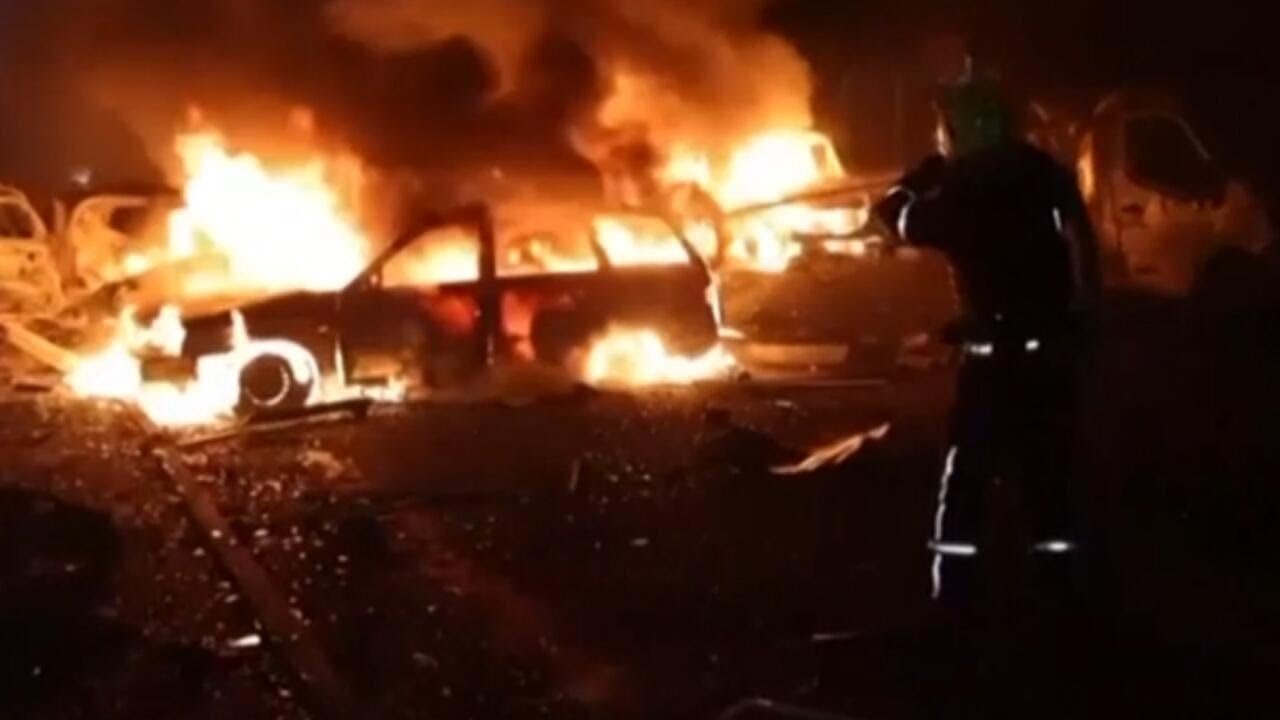 More deadly Russian strikes rock Ukraine (Video)