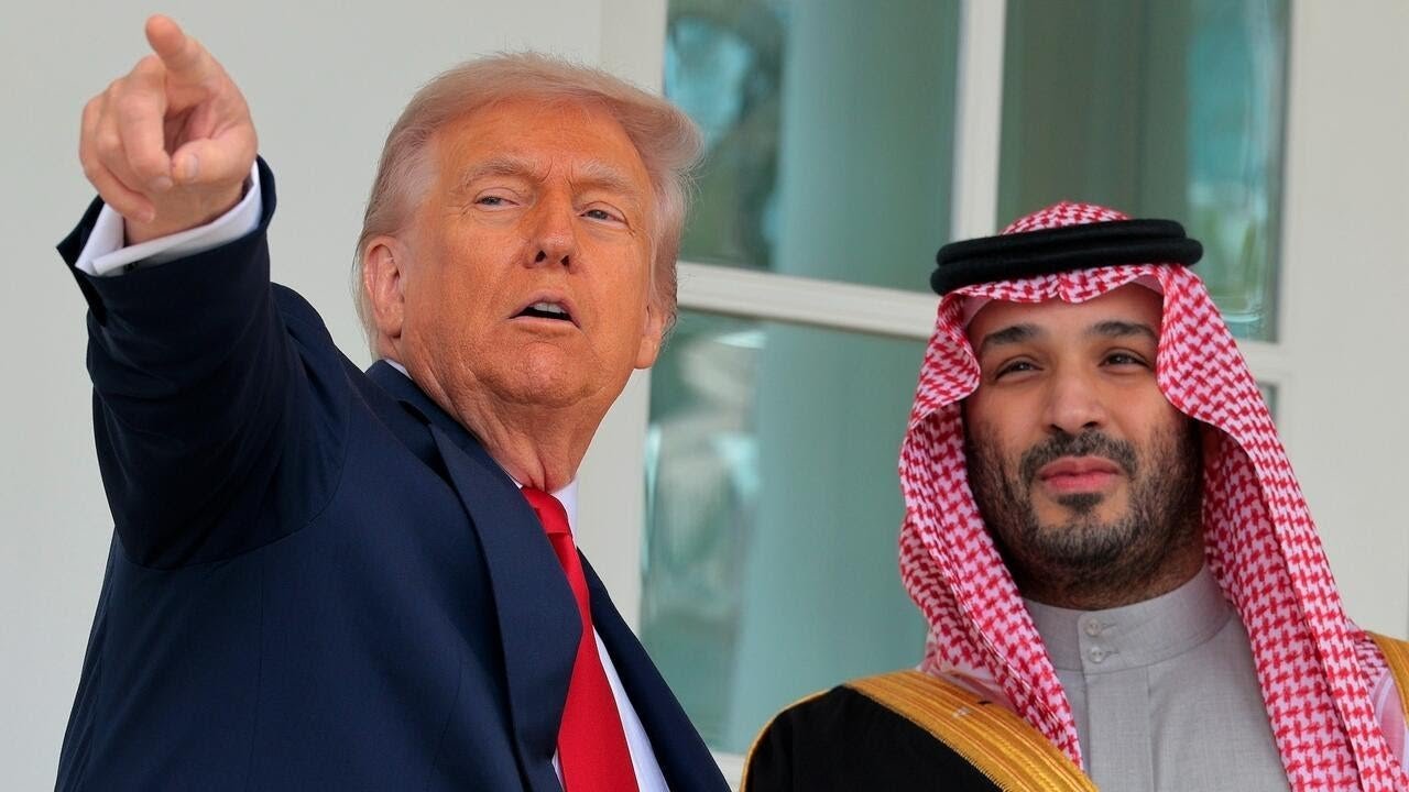 Breaking down Trump's defense of the Saudi crown prince and U.S. business ties with Saudi Arabia (Video)