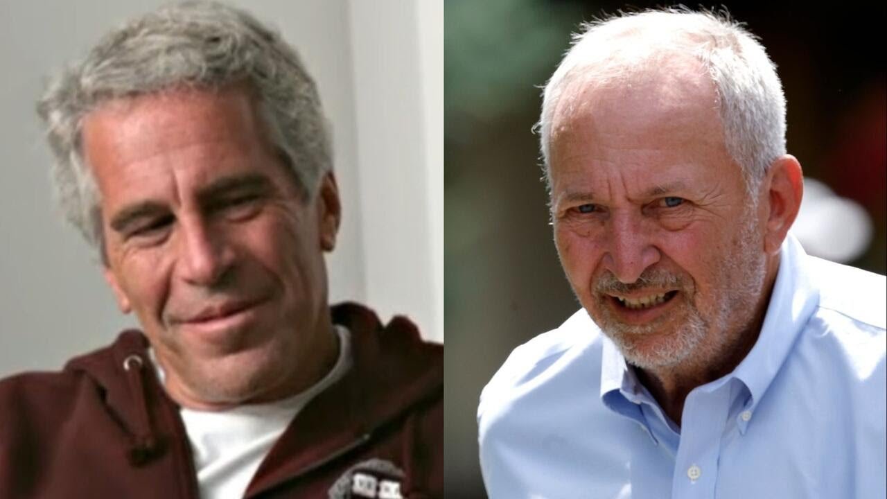 Digging into Jeffrey Epstein's ties with Larry Summers and his wife (Video)