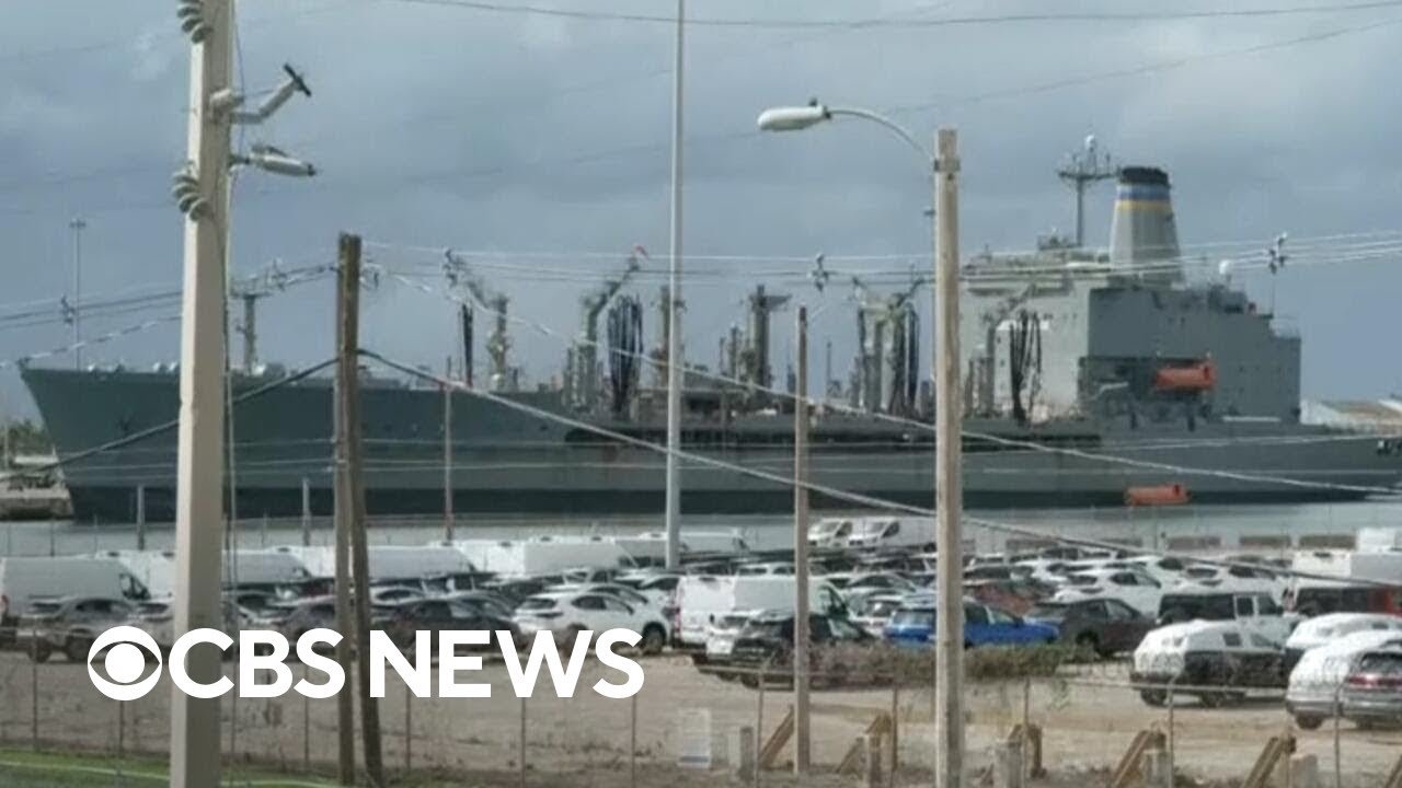 New details on U.S. military ramp-up near Venezuela (Video) 1 New details on U.S. military ramp-up near Venezuela (Video)