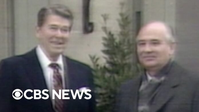 From the archives: Reagan, Gorbachev meet for first time in 1985 (Video)