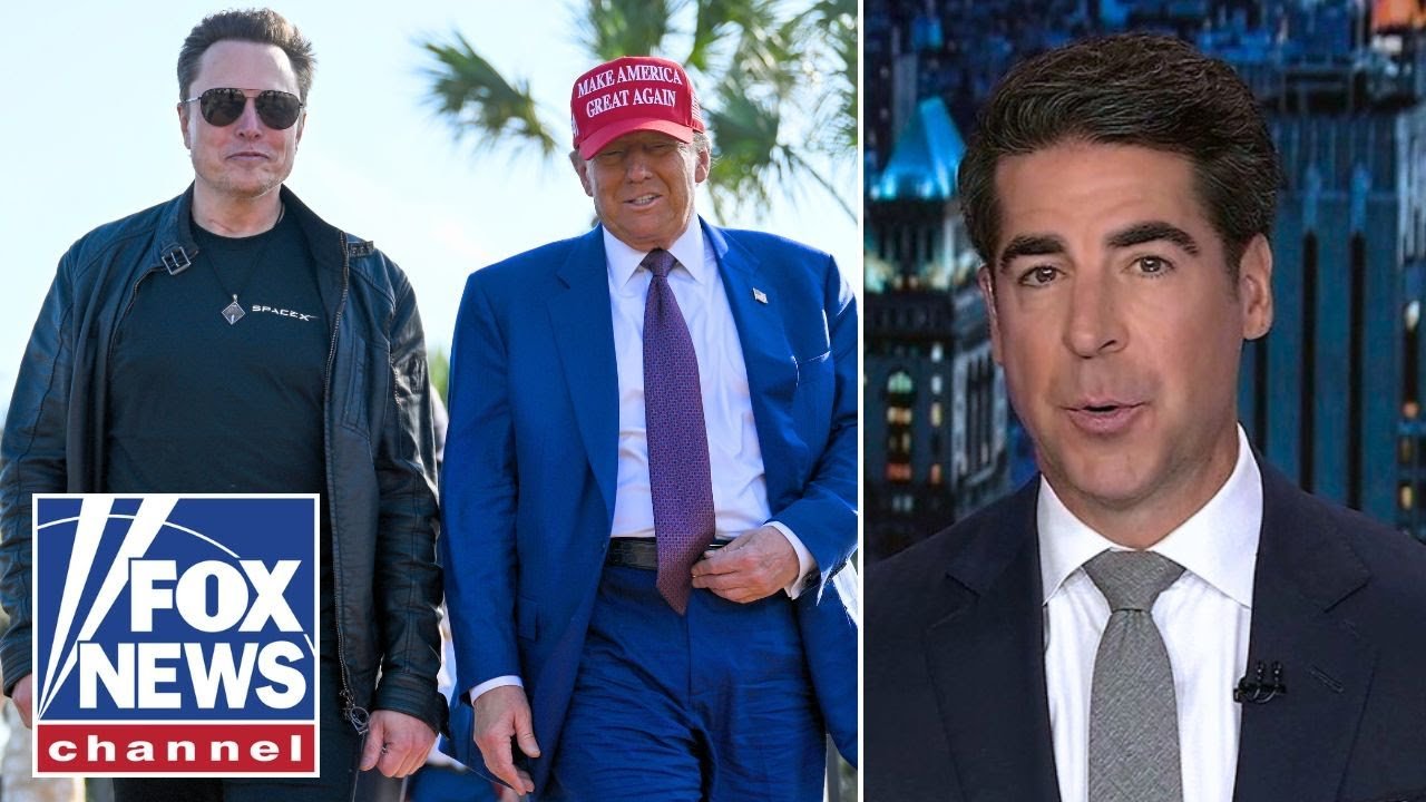 Watters: Trump and Elon, THE BOYS ARE BACK! (Video)