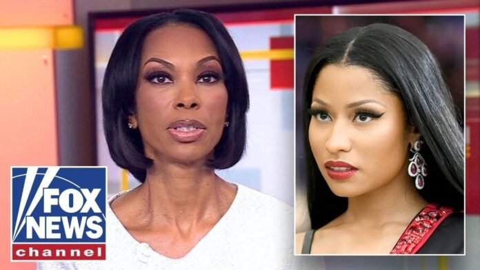 Harris Faulkner praises Nicki Minaj: ‘GOING AGAINST THE GRAIN’ (Video)