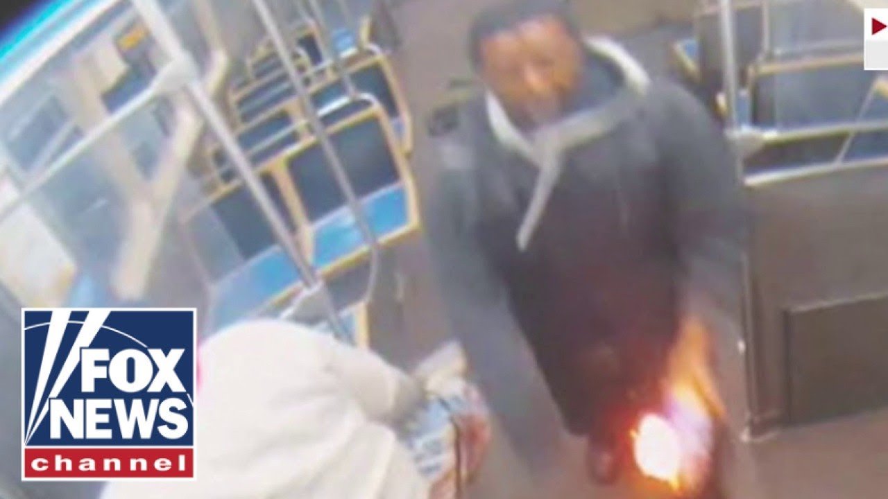 'HORRIFIC' train attack results in terrorism charges (Video)