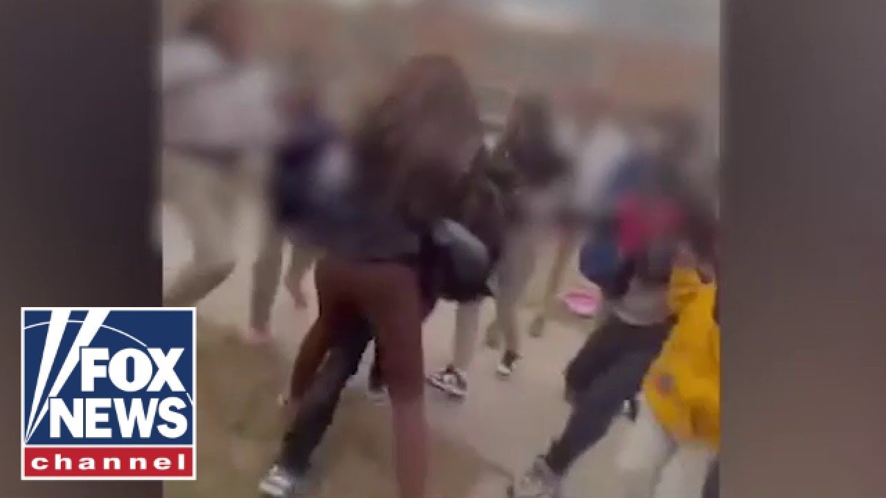 Community outraged as mom, young son beaten by mob of kids (Video)