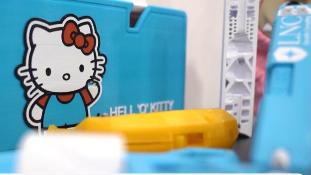 NYPD concerned about 3D-printed ghost guns that look like toys and online movements like "3D2A" (Video)