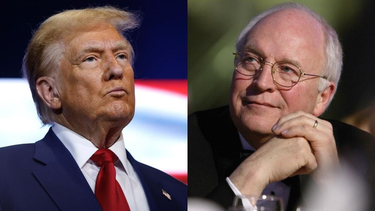Breaking down Trump's tense relationship with Dick Cheney (Video)