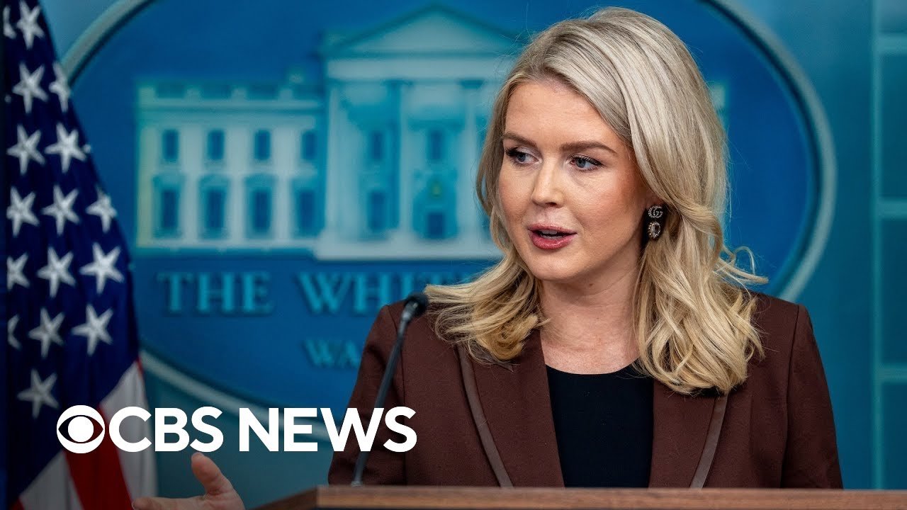 White House takes questions on upcoming Trump-Mamdani meeting, Trump post and more | full video (Video)