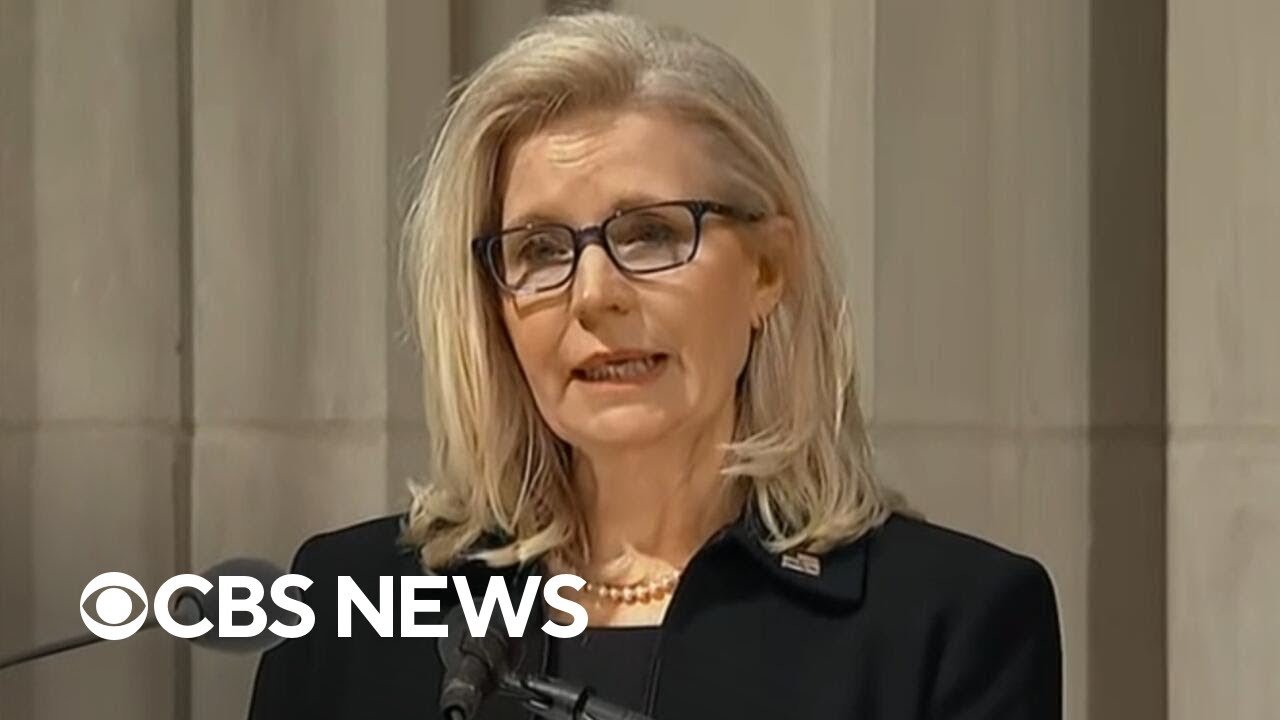 Watch: Liz Cheney eulogizes Dick Cheney and reveals her father's last words (Video)