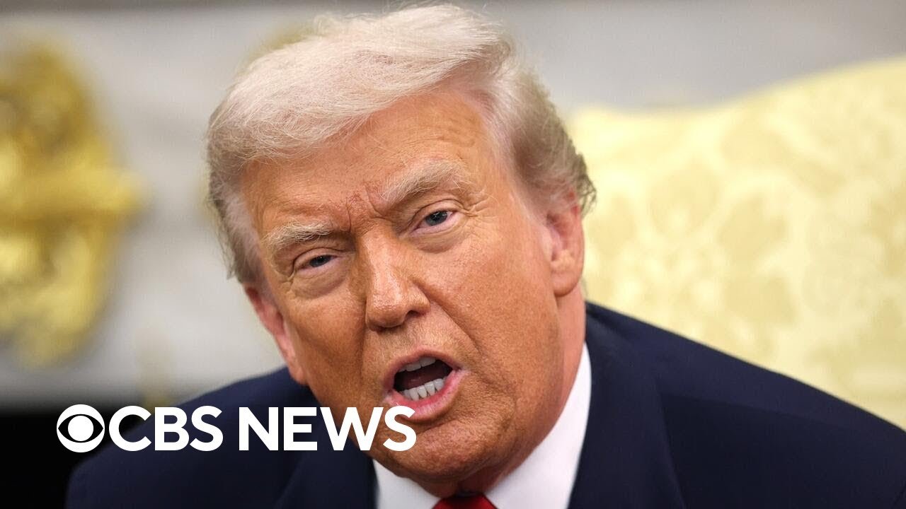 Details on Trump threat aimed at Democrats over video telling military to refuse "illegal orders" (Video)