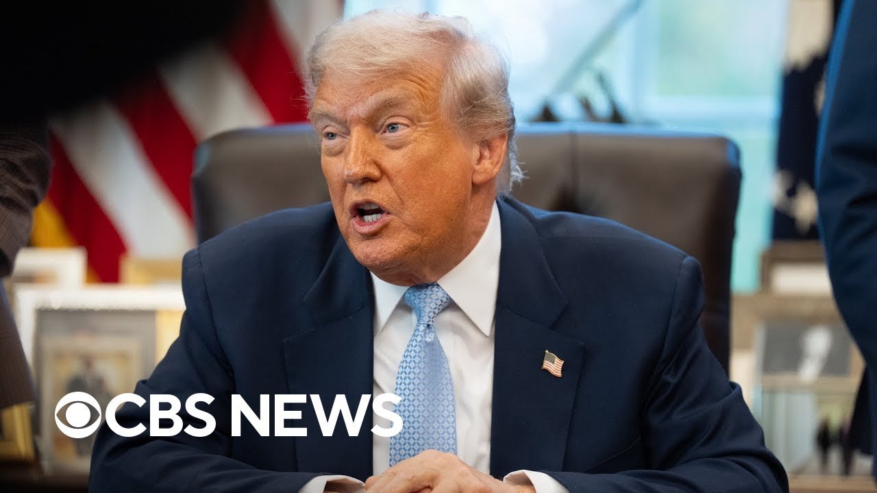 What to know about Trump’s threats against Democrats over military video (Video)