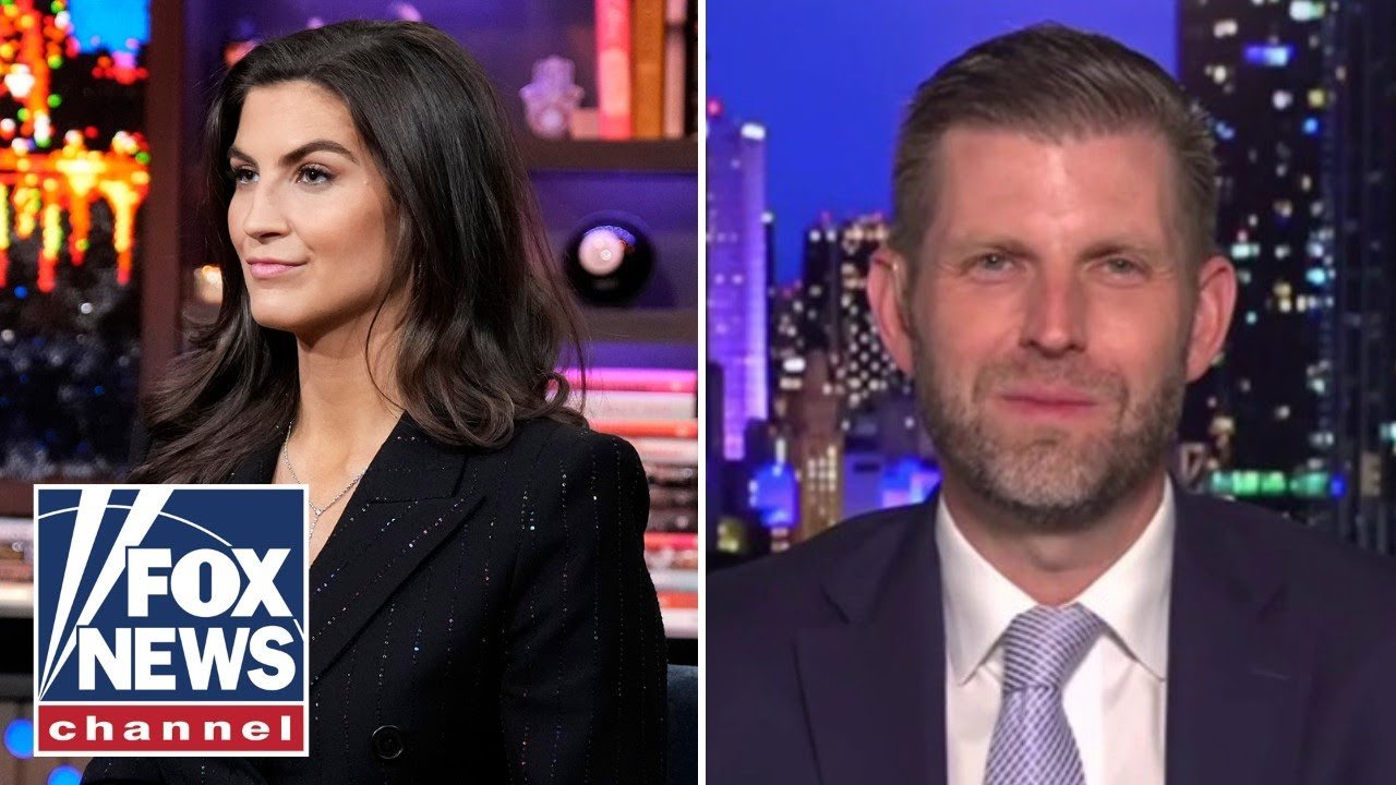 Eric Trump: When Kaitlan Collins is on our side, ‘you know’ it’s EGREGIOUS (Video)
