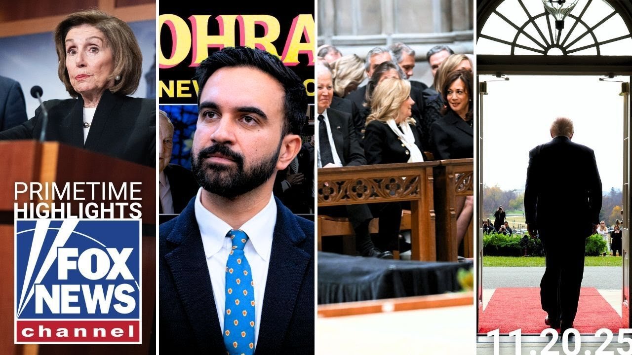 Fox News Highlights - November 20th, 2025 (Video) 1 Fox News Highlights - November 20th, 2025 (Video)