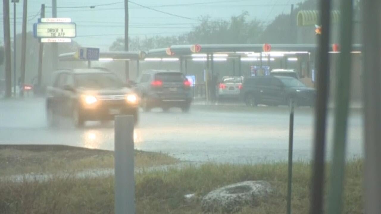 Massive rains batter Texas and prompt floods in same region where dozens died (Video)