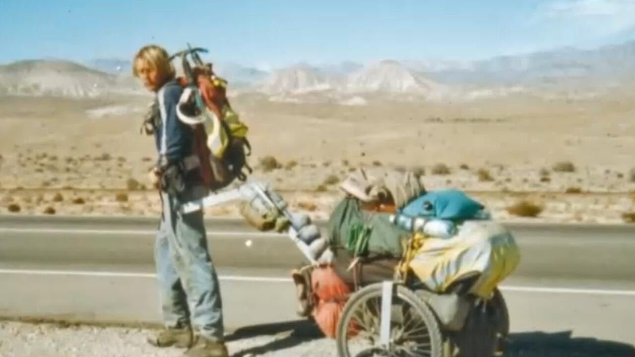 Man prepares to finish walk around the world that took 27 years (Video)