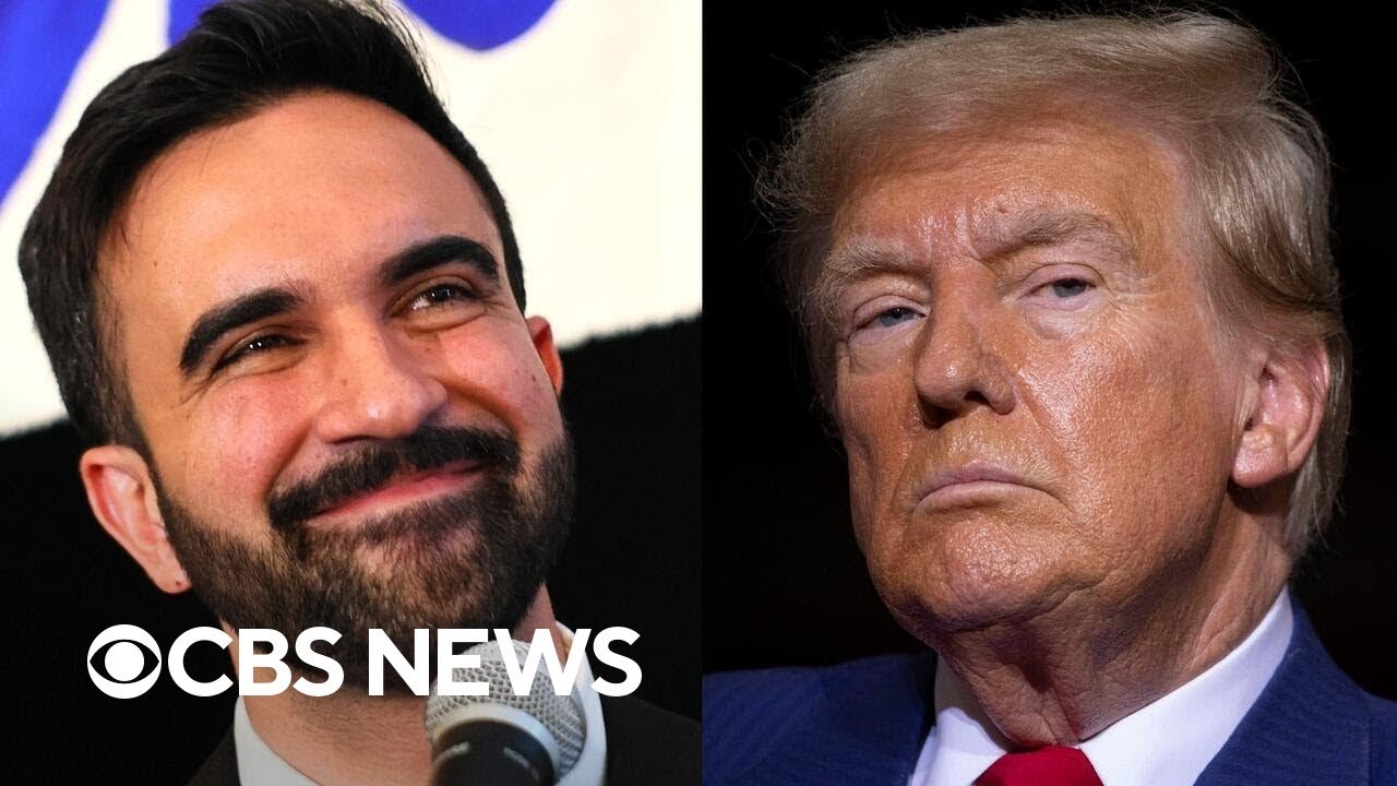 What to expect as Trump prepares to meet NYC Mayor-elect Mamdani (Video)