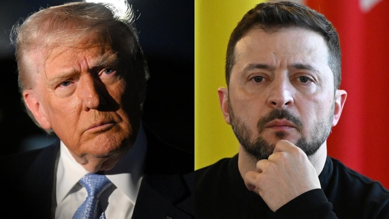Trump sets Thanksgiving deadline for Zelenskyy to respond to Russia-Ukraine proposed peace plan (Video)
