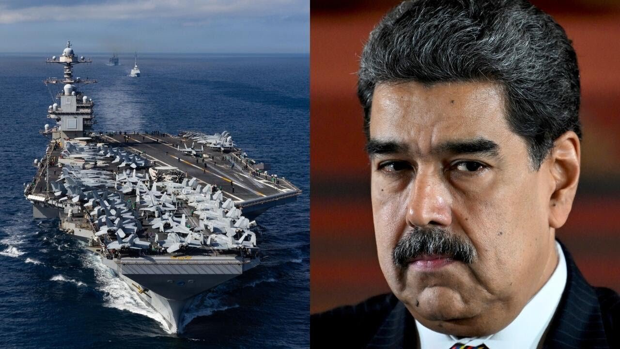 Former Venezuela ambassador on why the U.S. is building up military in Caribbean (Video)
