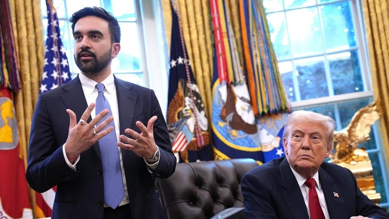 Watch: President Trump and Zohran Mamdani speak from Oval Office (Video)