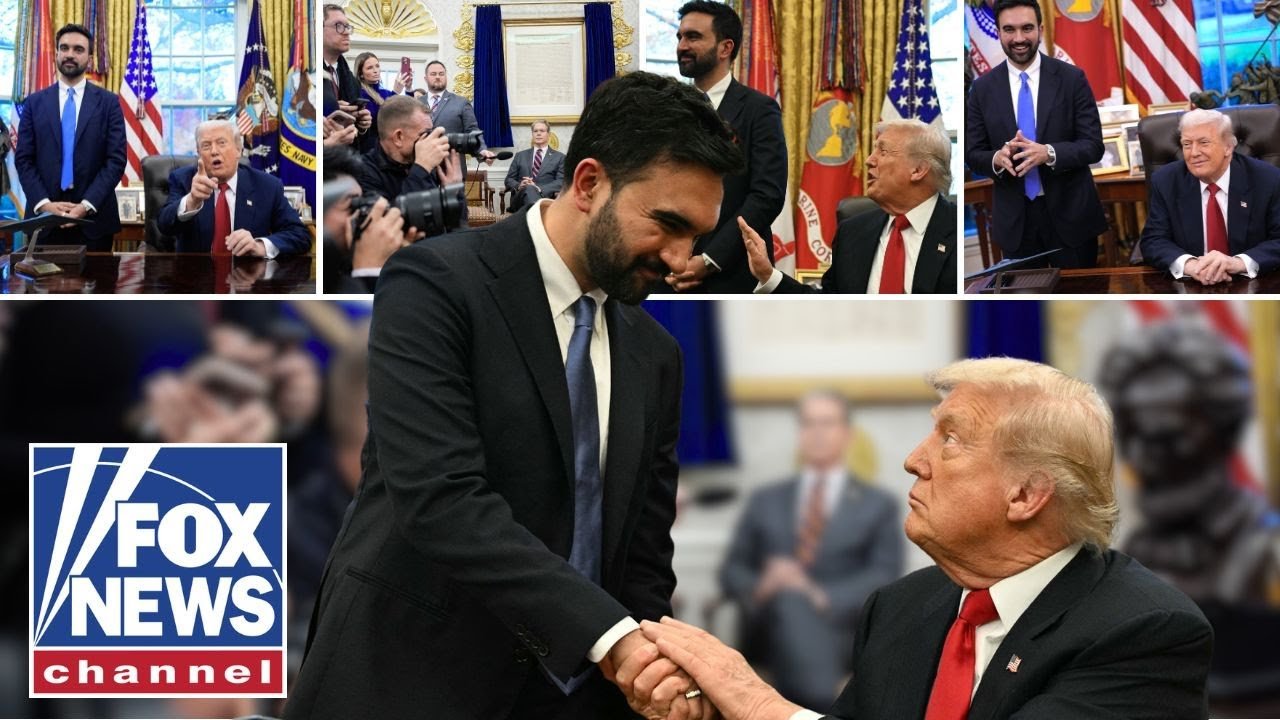 'SURPRISE!': Trump and Mamdani meeting leaves many SHOCKED (Video)
