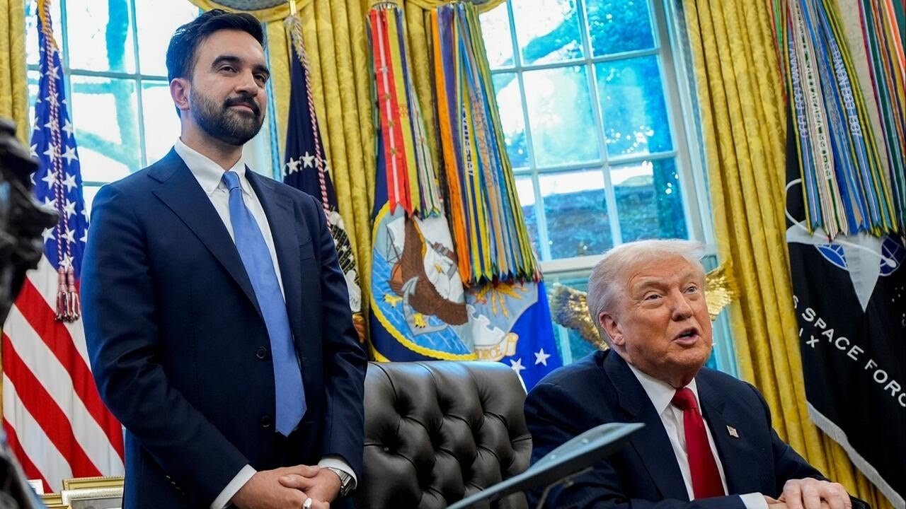 Trump says he feels "very confident" that Mamdani can do a "very good job" as New York City mayor (Video) 6 Trump says he feels "very confident" that Mamdani can do a "very good job" as New York City mayor (Video)