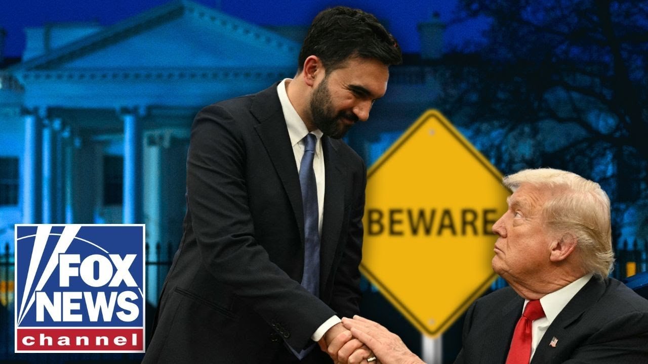 'BEWARE OF MAMDANI': Critics sound the alarm after 'seemingly civil' Trump-Mamdani meeting (Video)