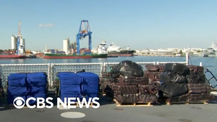 Coast Guard announces record $362 million cocaine bust (Video)