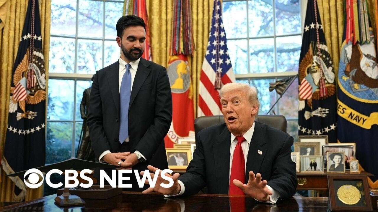 Trump and Mamdani find common ground in Oval Office meeting (Video) 10 Trump and Mamdani find common ground in Oval Office meeting (Video)